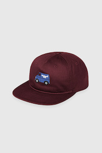 Clothing: Mystery Machine Cap - Amarone