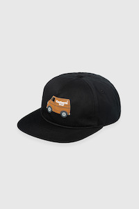 Mystery Machine Cap - Black