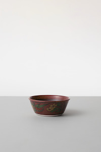 Bon Flower Bowl - Brown