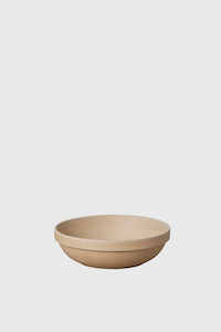 Clothing: Bowl Round 185mm x 55mm - Natural