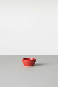 Block Bowl Little - Red