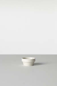 Block Bowl Little - White