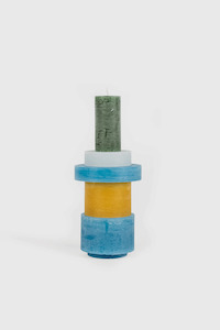 Clothing: Candle Stack 03 - Yellow / Blue