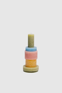 Candle Stack 03 - Pink / Yellow