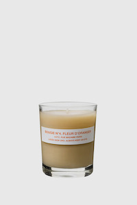 Bougie Candle Vad Fleur D'Oranger