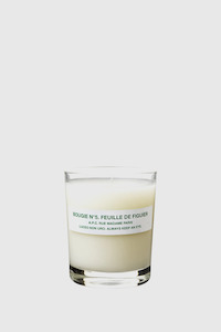 Bougie Candle - Vae Feuille De Figuier