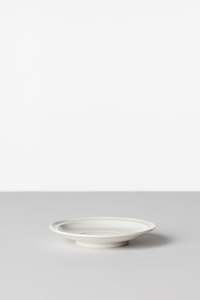 Saucer - White