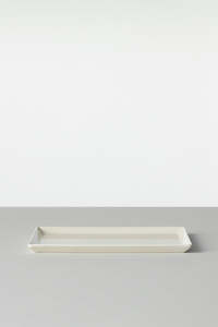 Square Plate - White