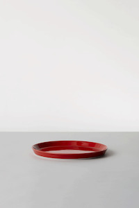 Plate - Red