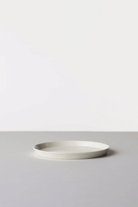 Plate - White