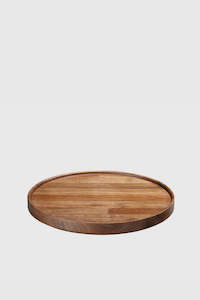 Tray 220mm - Walnut