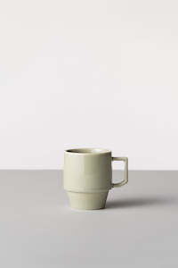 Block Mug Big - Yellow