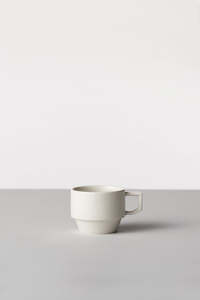 Clothing: Block Mug - White