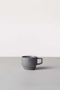 Clothing: Block Mug - Gray