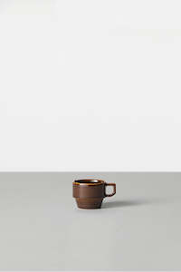 Block Mug Little - Brown