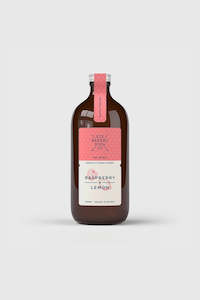 Raspberry Lemon Soda Syrup 500ml