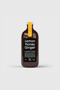 Lemon Honey Ginger Syrup 500ml