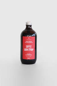 Coffee Soda Syrup 500mL