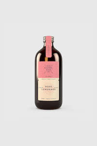 Rose Lemonade Soda Syrup 500ml