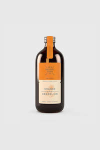 Orange & Dandelion Soda Syrup 500ml