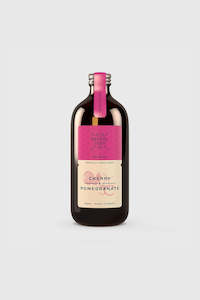 Cherry & Pomegranate Soda Syrup 500ml