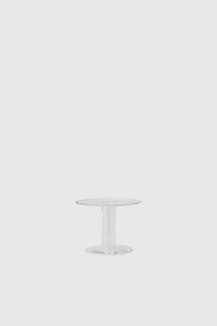 Clothing: Abacus Candle Holder 8.5cm - Clear