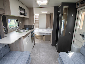 2024 Swift Celebration Grande 580SE-8ft Wide - Infinity RV Infinity Caravans Mot…