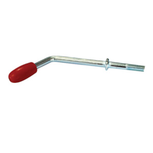 ALKO Jockey Wheel - European - Clamp Handle - Long