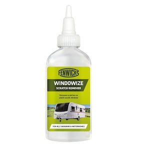 Fenwicks Windowize window scratch remover – Infinity RV Infinity Caravans Moto…