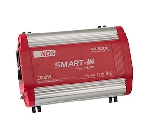 Caravan or motorhome: 2000Watt NDS SMART-IN Pure Sinewave Inverter with Auto Changeover – Infinity RV Infinity Caravans Motorhomes Sales & Service