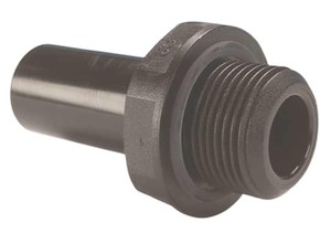 12mm Stem x ½” Male BSP Water Pipe Connector JG – Infinity RV Infinity Cara…