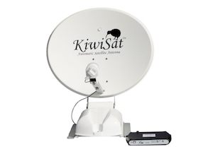 KiwiSat Automatic Satellite Dish 60cm – Infinity RV Infinity Caravans Motorhom…