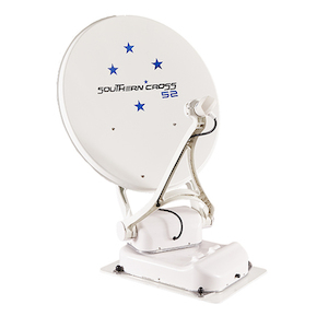 Southern Cross 52 Fully Automatic Satellite Dish