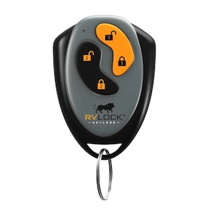 RVLOCK 4 BUTTON REMOTE FOB – Infinity RV Infinity Caravans Motorhomes Sales & Service