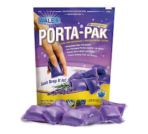 Walex Porta-Pak Express Lavender 15pk – Infinity RV Infinity Caravans Motorhom…