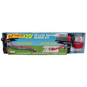 Valterra EZ Coupler 6 Metre Deluxe Bayonet Sewer Kit – Infinity RV Infinity Ca…