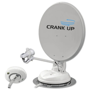 Caravan or motorhome: MaxView Manual Windup Satellite Dish – Infinity RV Infinity Caravans Motorhomes Sales & Service