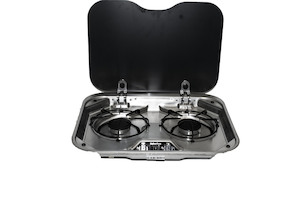 Suburban RV Gas Cooktop 2 Burner – Infinity RV Infinity Caravans Motorhomes Sa…