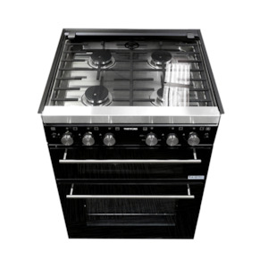 Thetford K1500 Oven/Grill with 4 Burner Hob Mirror Finish – Infinity RV Infini…