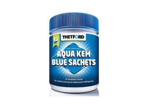 Aqua Kem® Blue Sachets – Infinity RV Infinity Caravans Motorhomes Sales & Service