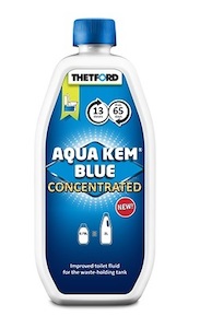 Thetford Aqua Kem Blue Concentrated 780ml – Infinity RV Infinity Caravans Moto…