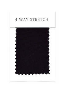 tab1: fabric-description: Black Fabric Sample