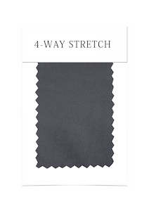 Charcoal Grey Fabric Sample