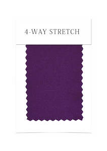 tab1: fabric-description: Dark Purple Fabric Sample