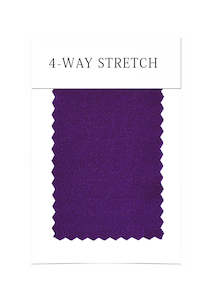 tab1: fabric-description: Purple Fabric Sample