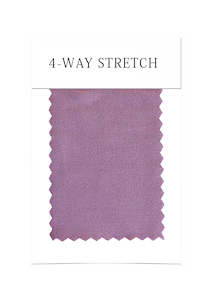 Mauve Fabric Sample