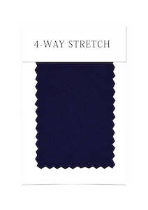 Navy Blue Fabric Sample