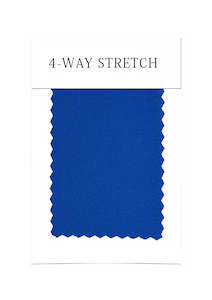 Royal Blue Fabric Sample