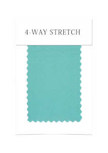 Turquoise Fabric Sample