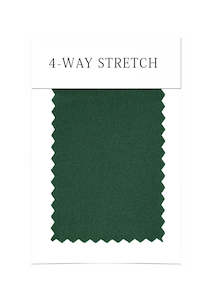 tab1: fabric-description: Dark Green Fabric Sample